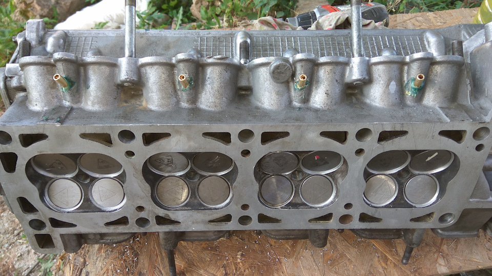 Запись о штуцерах, больших и маленьких. (Врезка форсунок ГБО прямо в ...