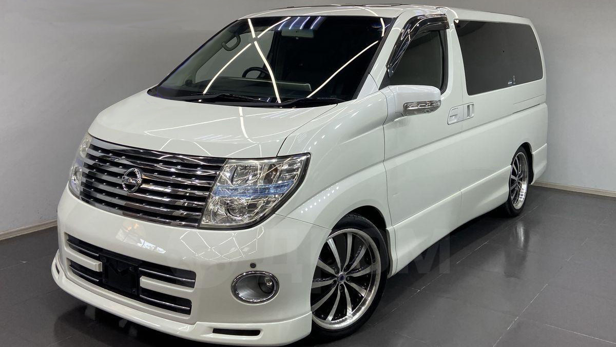 Nissan Elgrand (E51) 3.5 бензиновый 2006 | Лайнер на DRIVE2