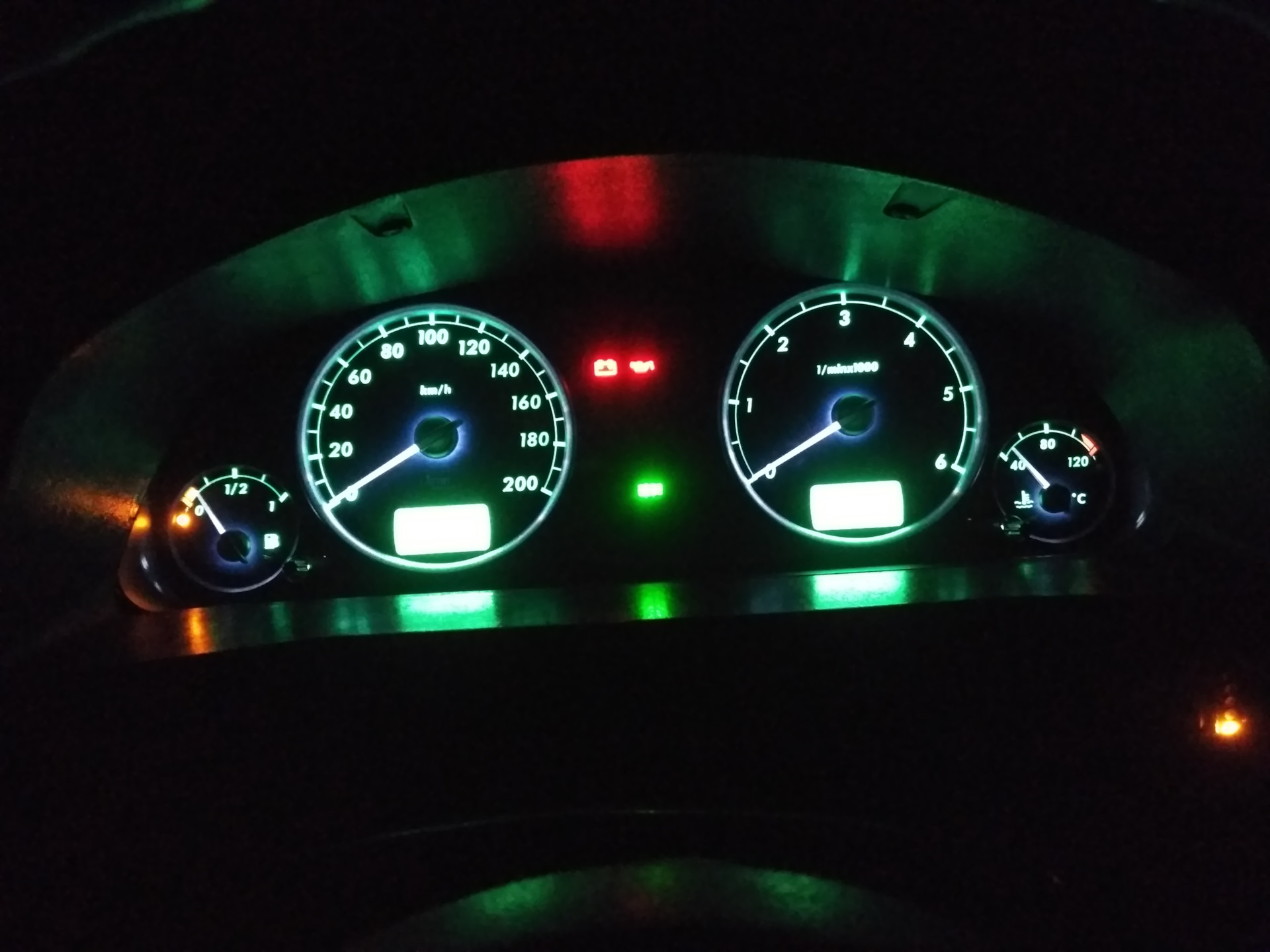 Щиток приборов от бизнеса. — ГАЗ Соболь, 2,3 л, 2005 года | тюнинг | DRIVE2