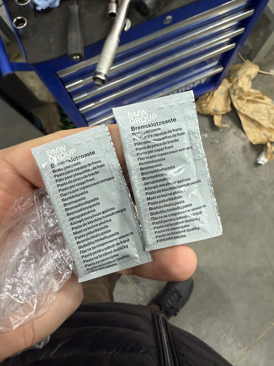 Фото в бортжурнале BMW 3 series (G20)