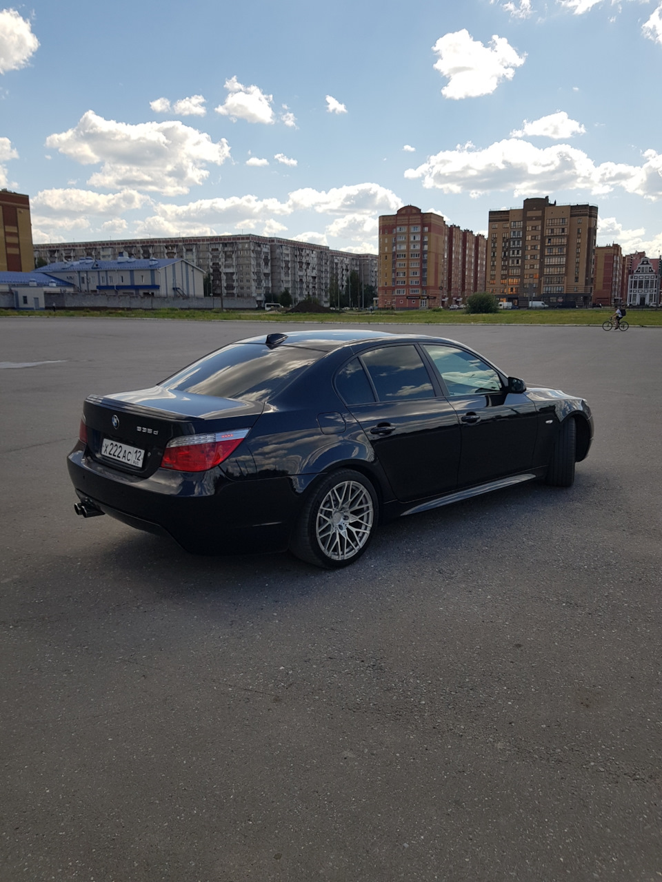 Разгон до ста — BMW 5 series (E60), 3 л, 2009 года | другое | DRIVE2