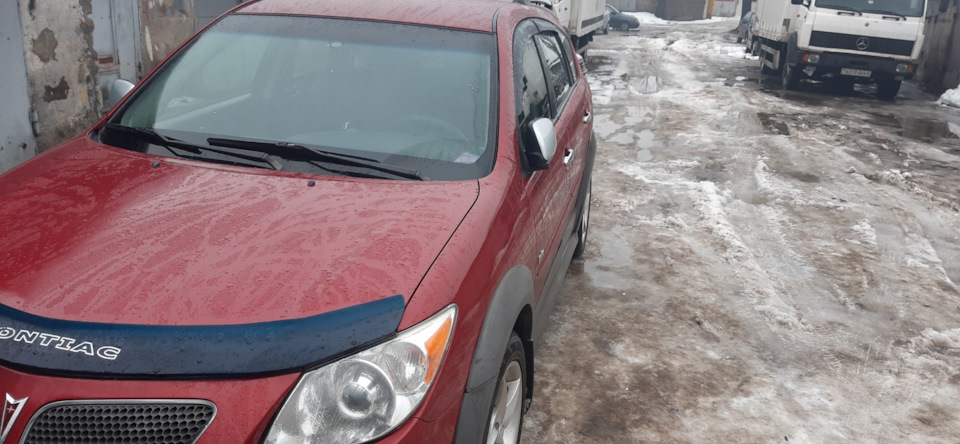 Фото в бортжурнале Pontiac Vibe (1G)