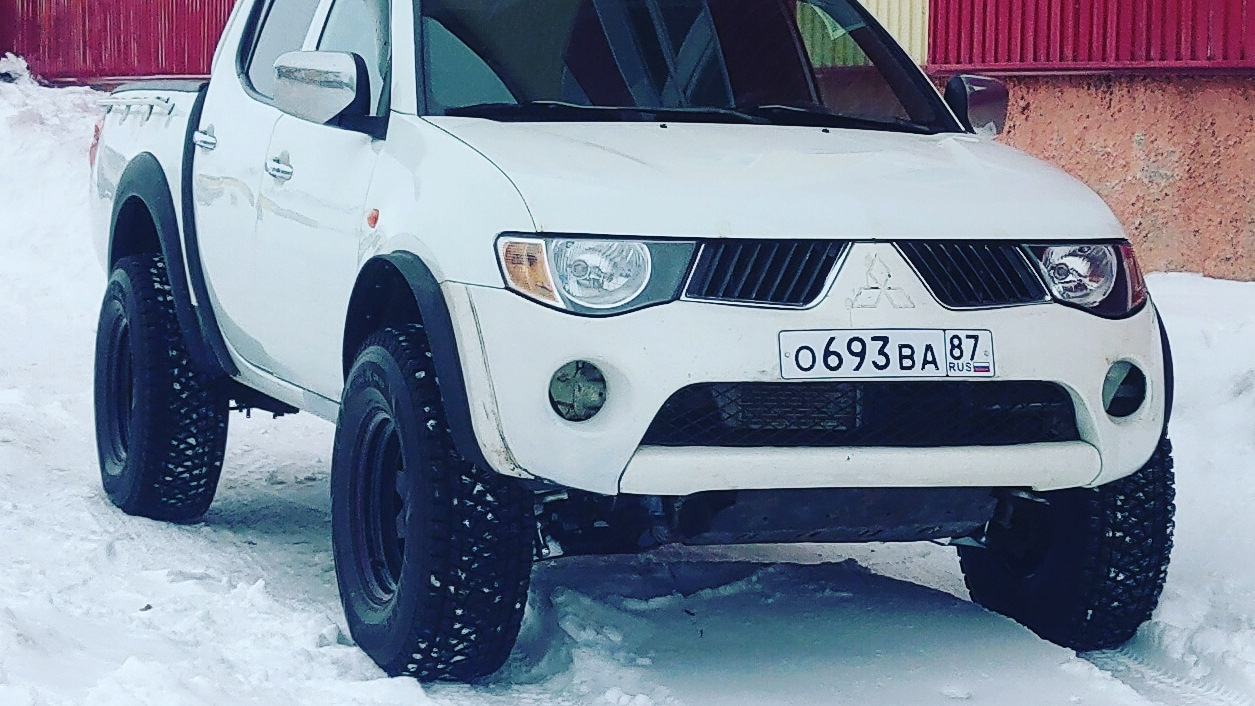 Mitsubishi L200 (4G) 2.5 дизельный 2007 | Turbo diesel 2.5 на DRIVE2