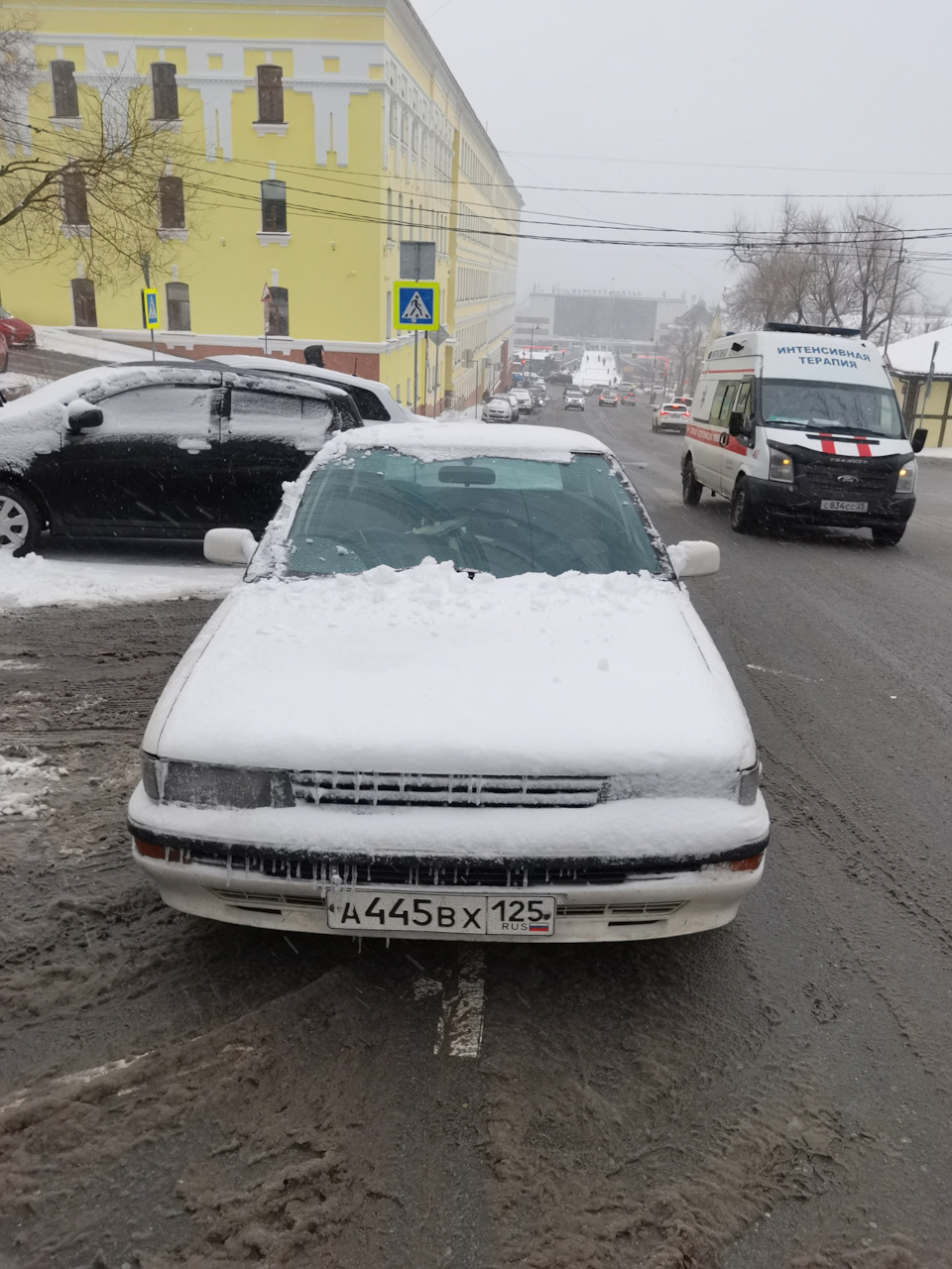 Восстановление продолжается+ интересные штуки. — Toyota Sprinter (90), 1,5  л, 1988 года | наблюдение | DRIVE2