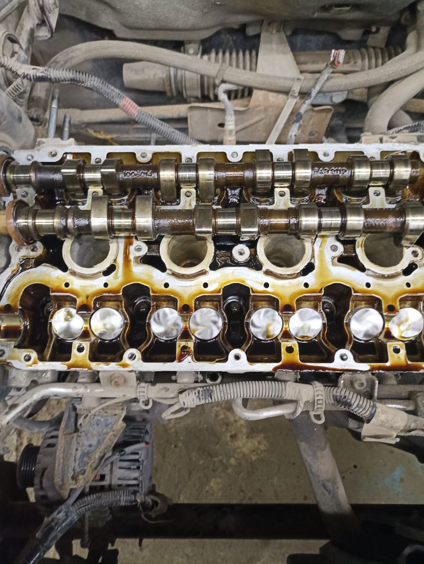 Замена гидрокомпенсаторов — Lada Приора седан, 1,6 л, 2011 года | визит ...