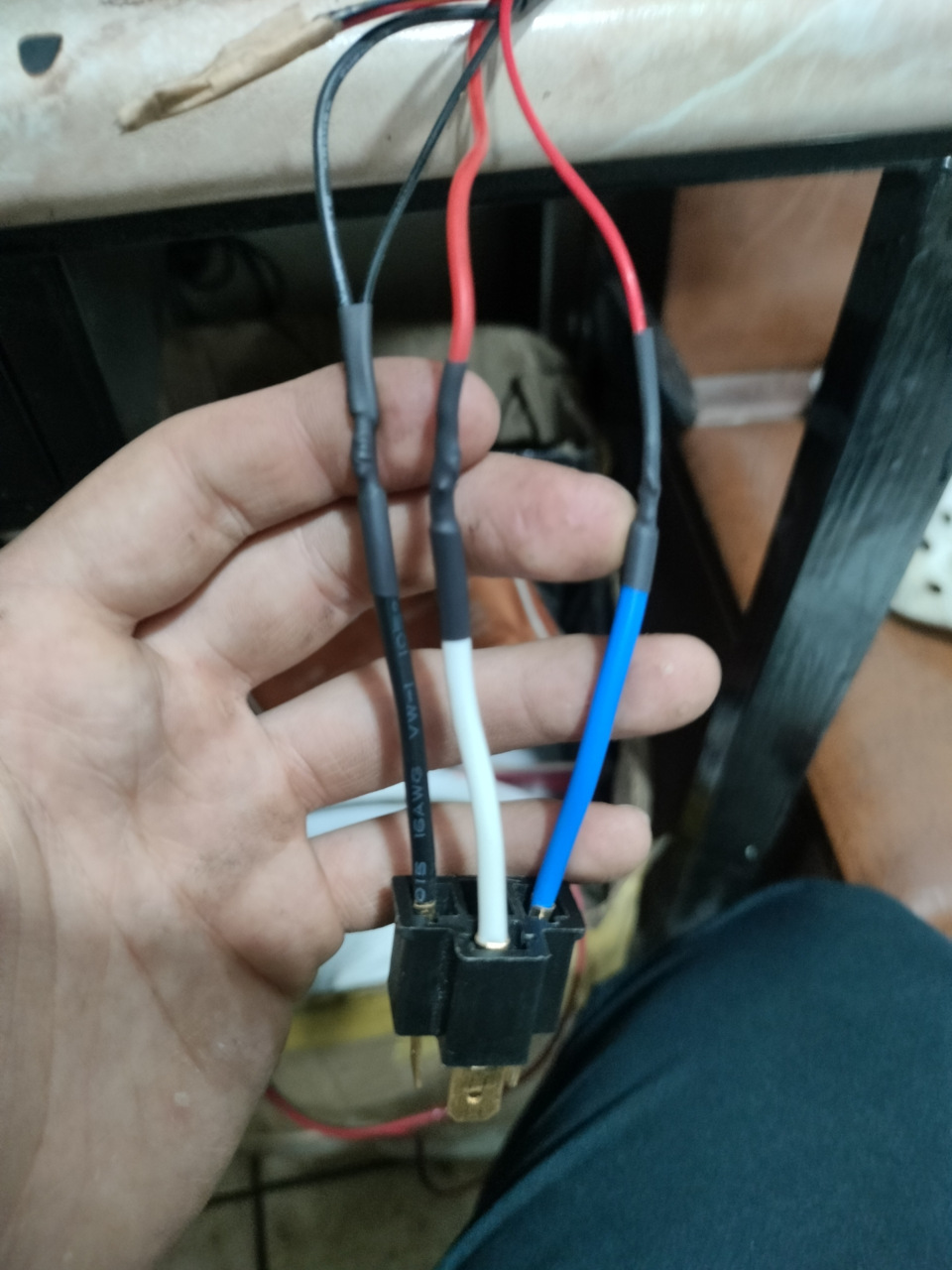 Готовый результат с разъёмом ответной части — Opel Corsa B