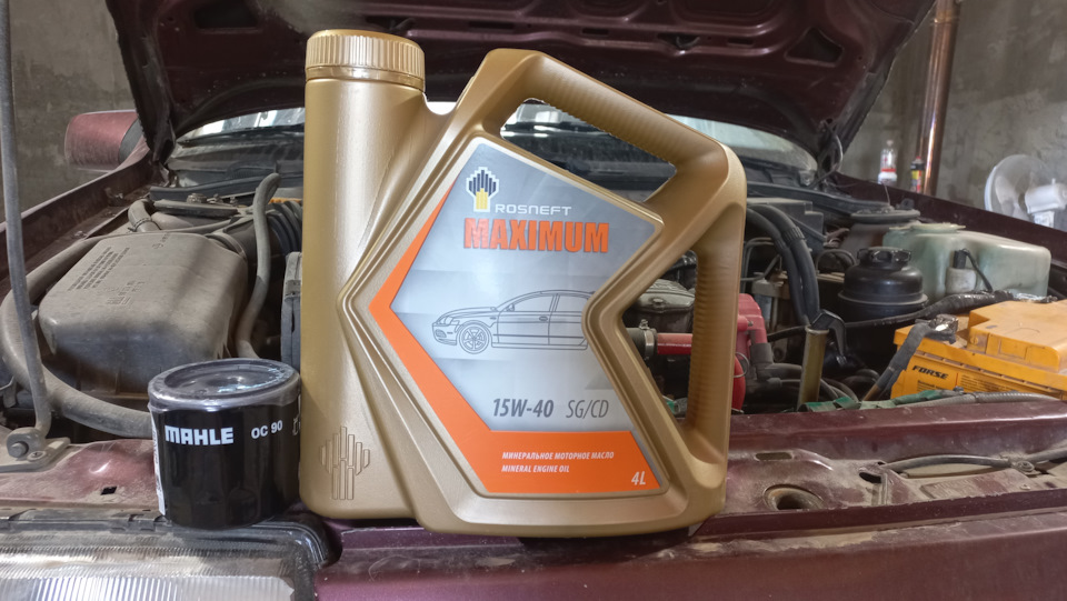 Первая смена масла, стук в движке — Opel Vectra A, 1,8 л, 1991 года ...