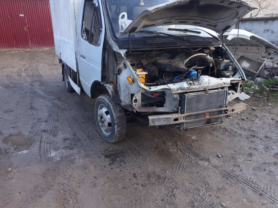 Что показало вскрытие? Ремонт часть 2 — ГАЗ Газель, 2,4 л, 1999 года ...