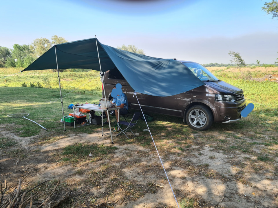 Для отдыха — Volkswagen Multivan (T5), 2 л, 2011 года | аксессуары | DRIVE2