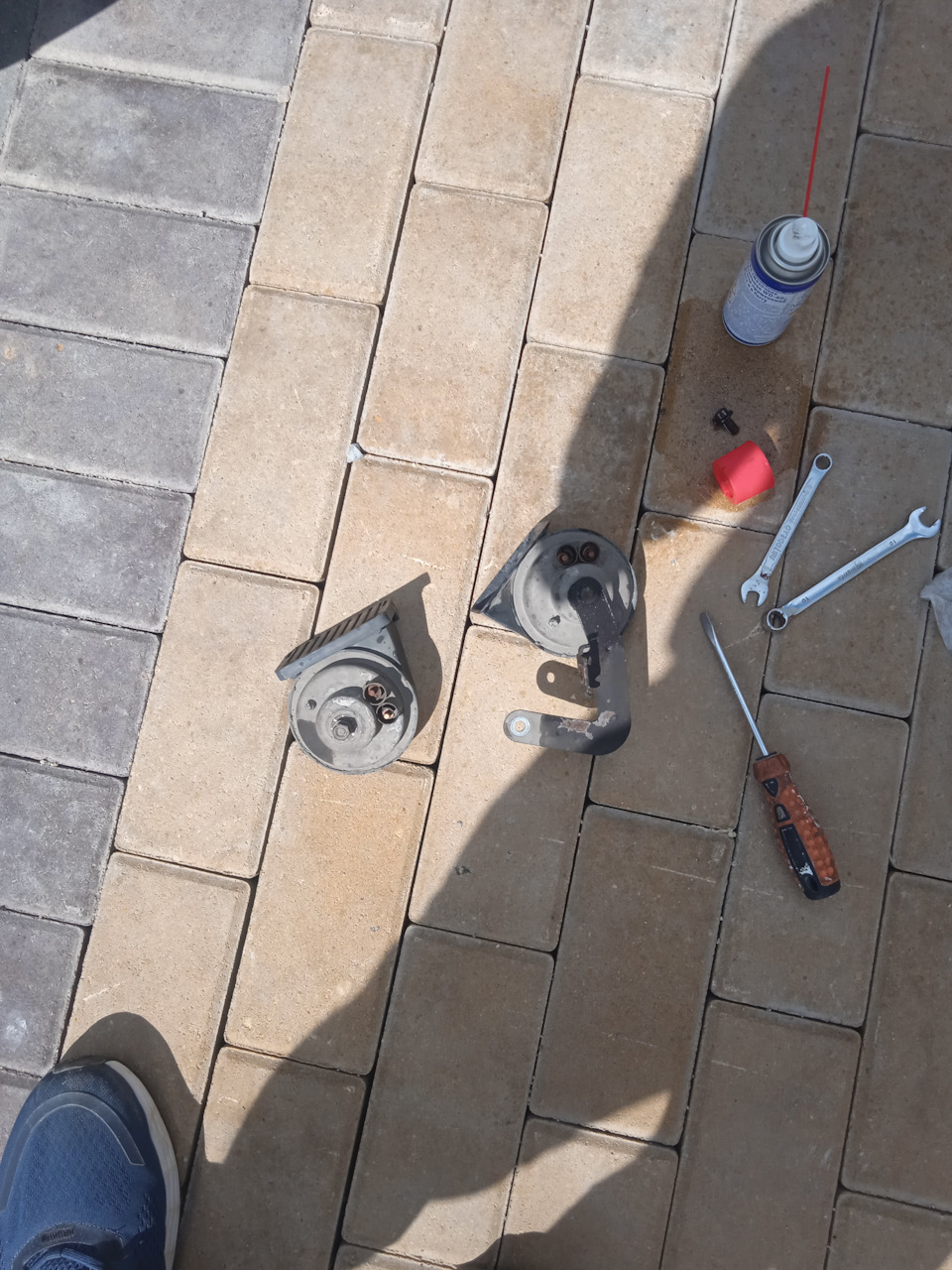 Звуковой сигнал — Volvo XC90 (1G), 3,2 л, 2009 года | своими руками ...