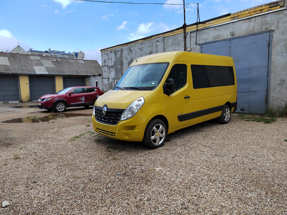 Photo from the logbook Renault Master (3G)