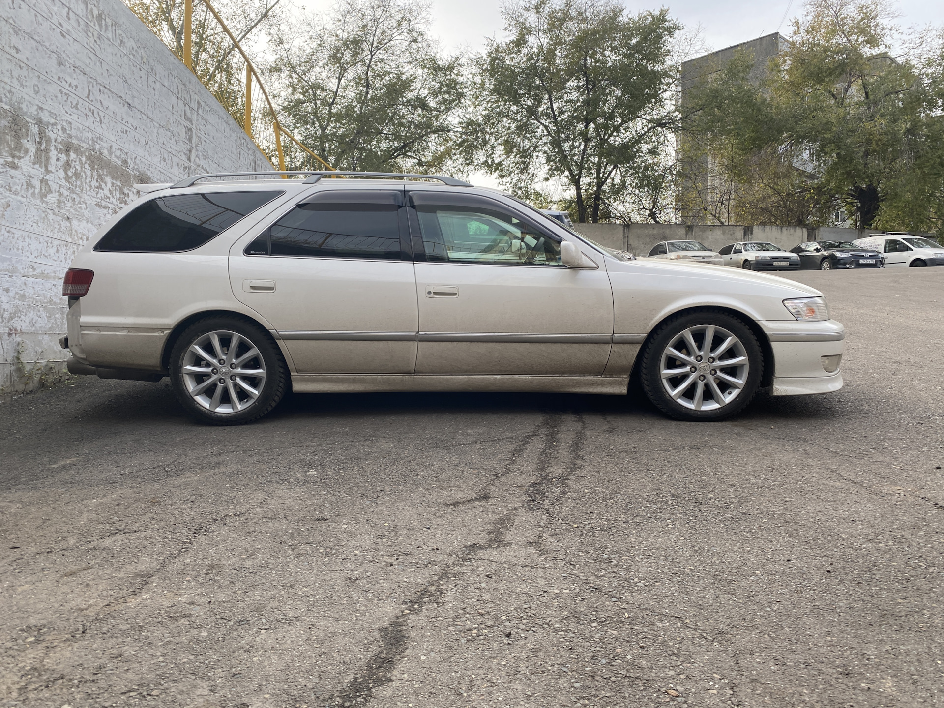 17 диски от Toyota Crown S200 — Toyota Mark II Qualis, 2,5 л, 2001 года |  колёсные диски | DRIVE2