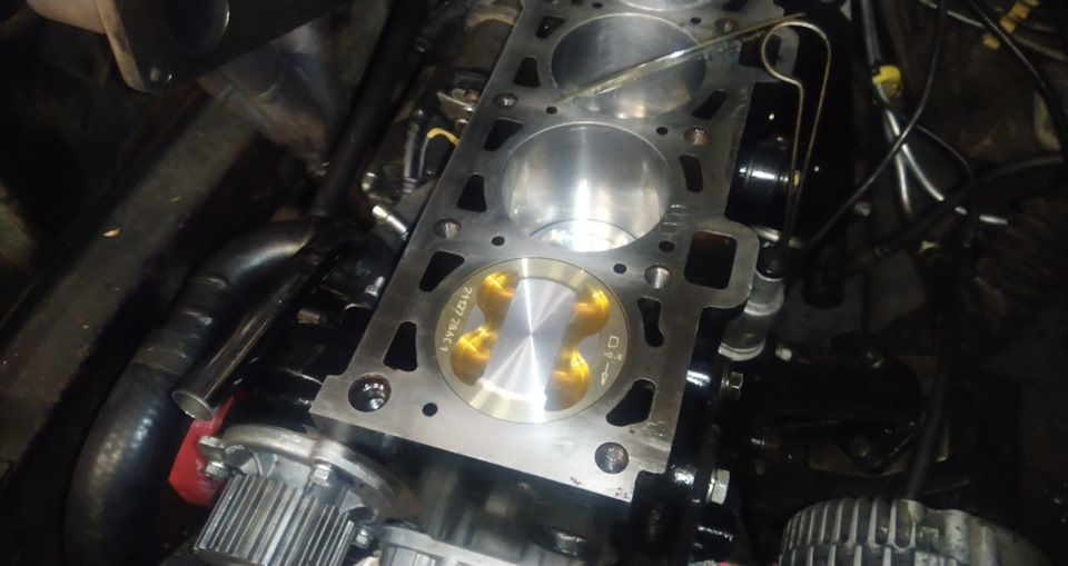 Проливка и расчет степени сжатия при сборке двигателя. — ИЖ 2126, 1,6 л ...