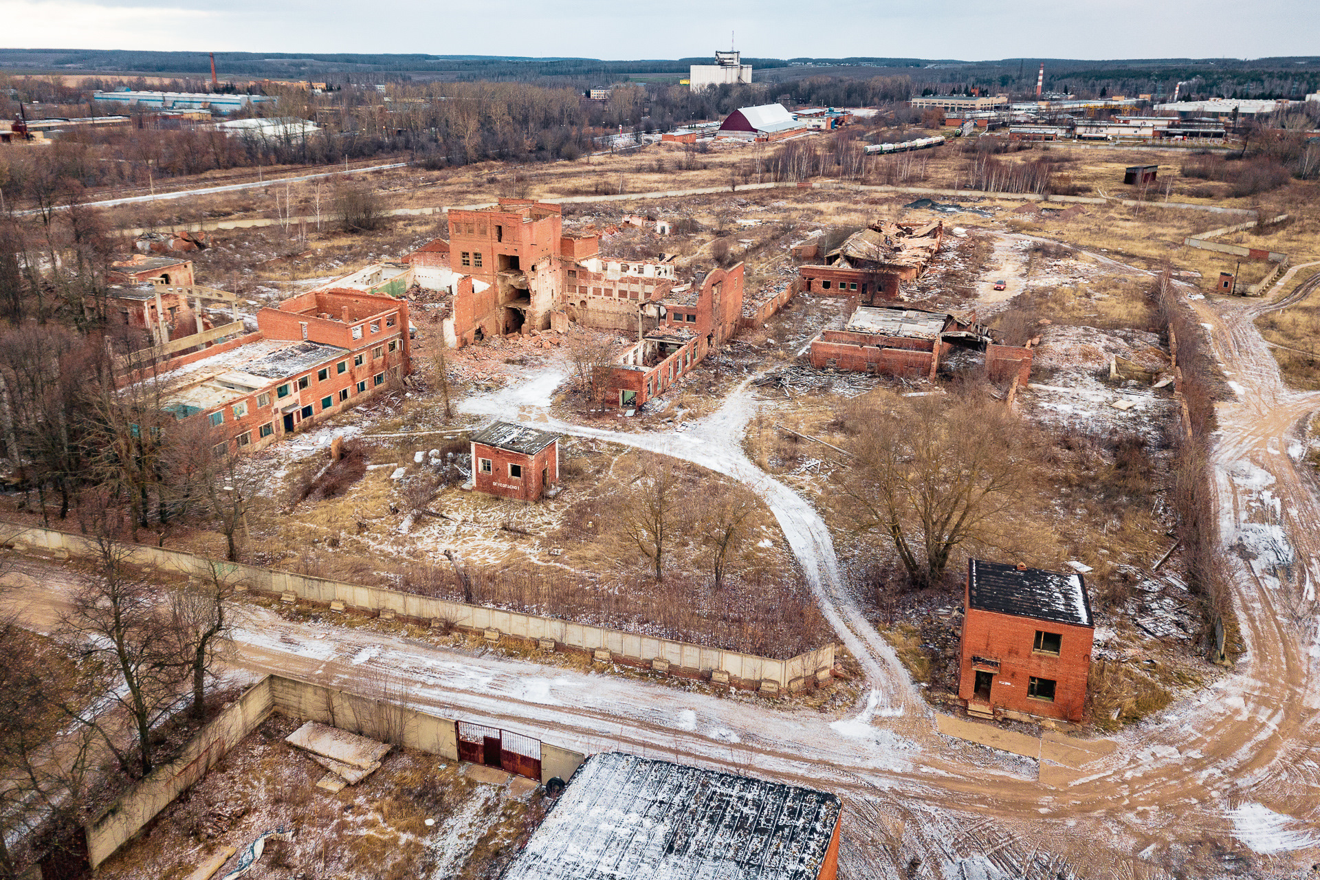 Старый кирпичный завод