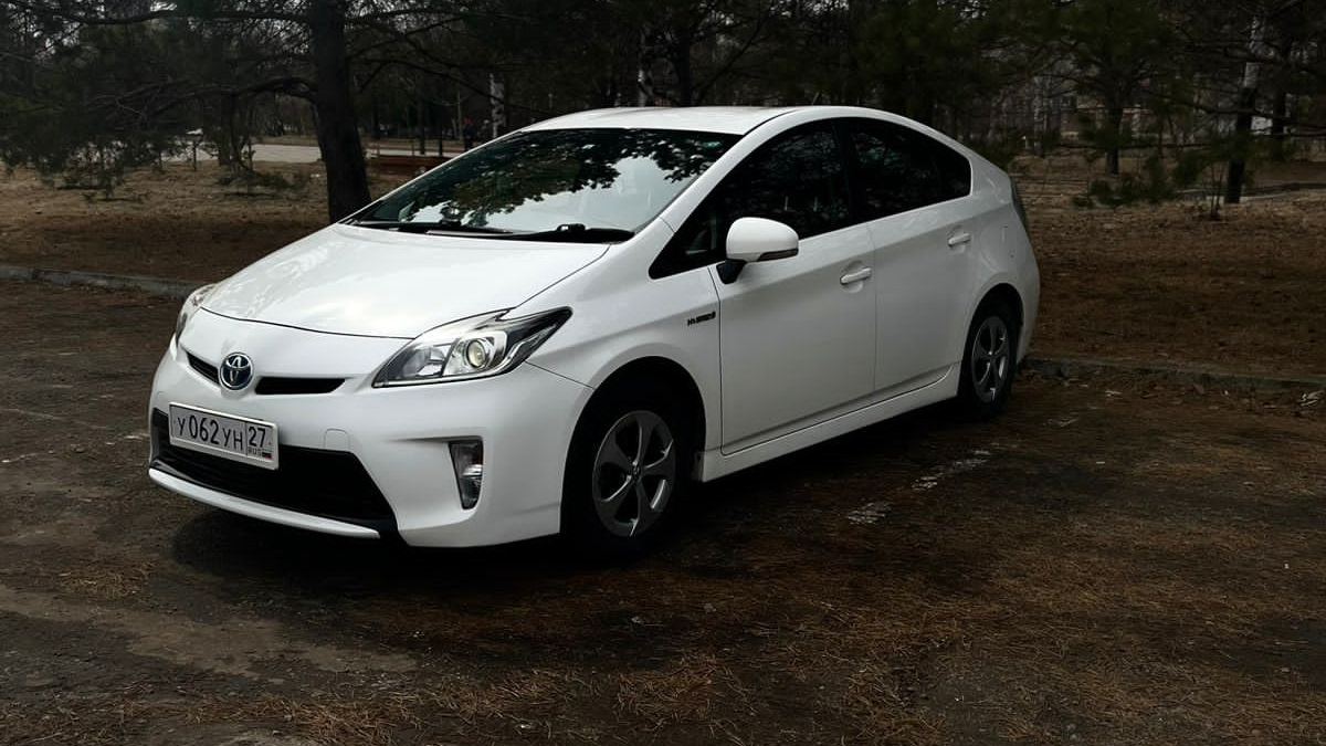 Toyota Prius (30) 1.8 гибридный 2014 | на DRIVE2