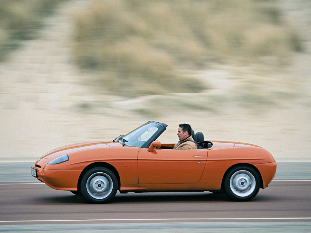 Fiat Barchetta Mazda mx5