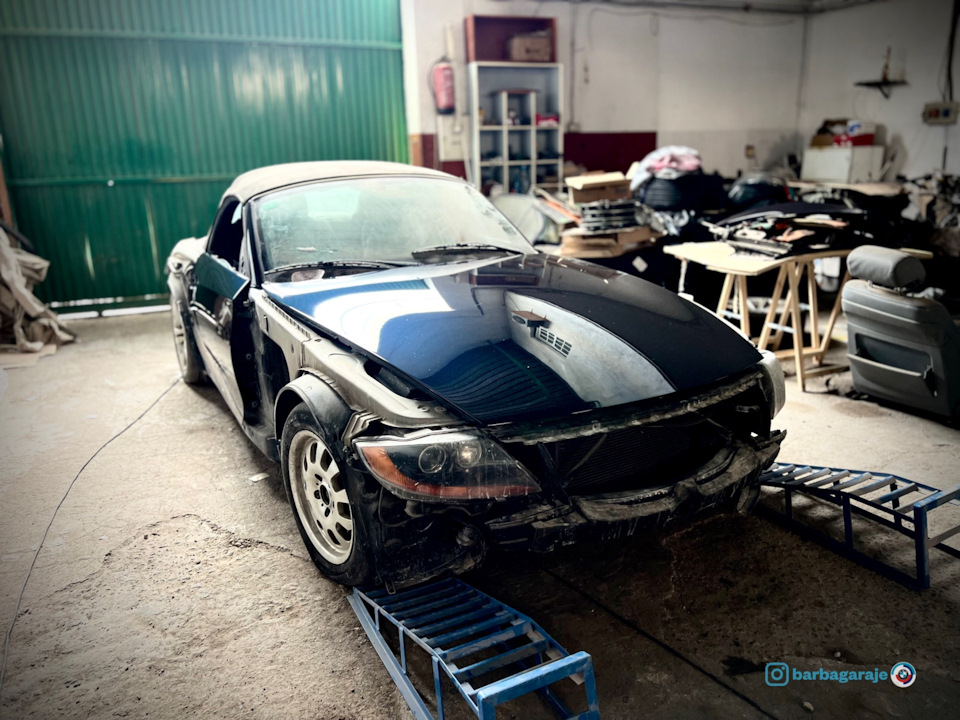 Photo from the logbook BMW Z4 (E85)
