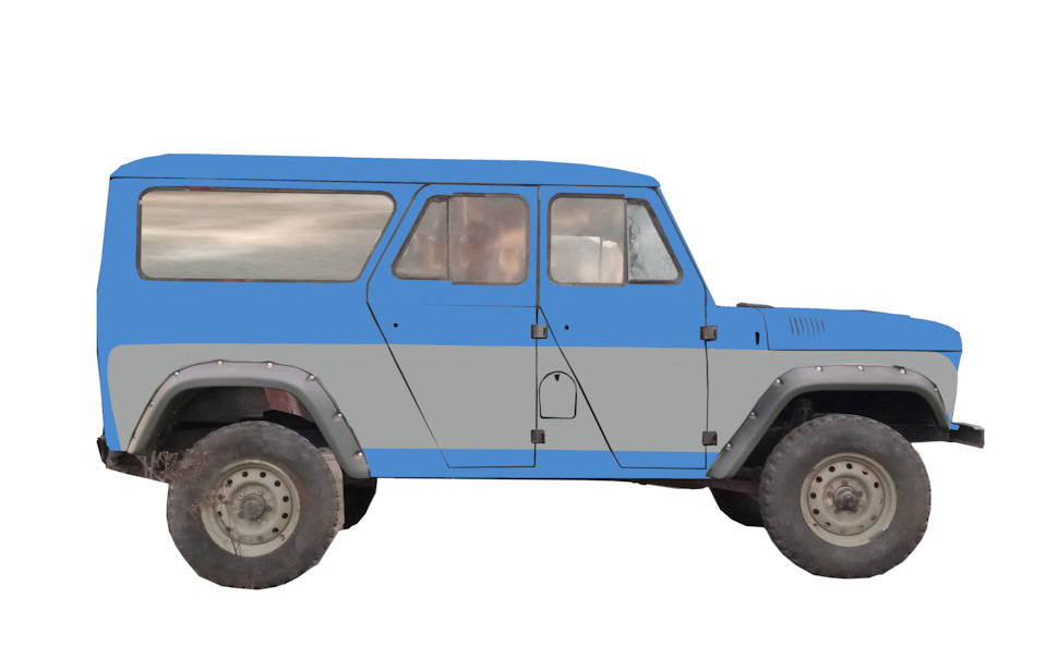 4 — UAZ 3153