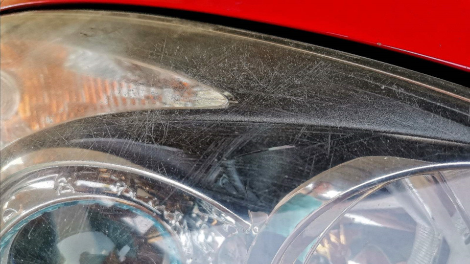 📌Полировка фар, восстановление мутных пожелтевших фар на 🚙 автомобиле ...