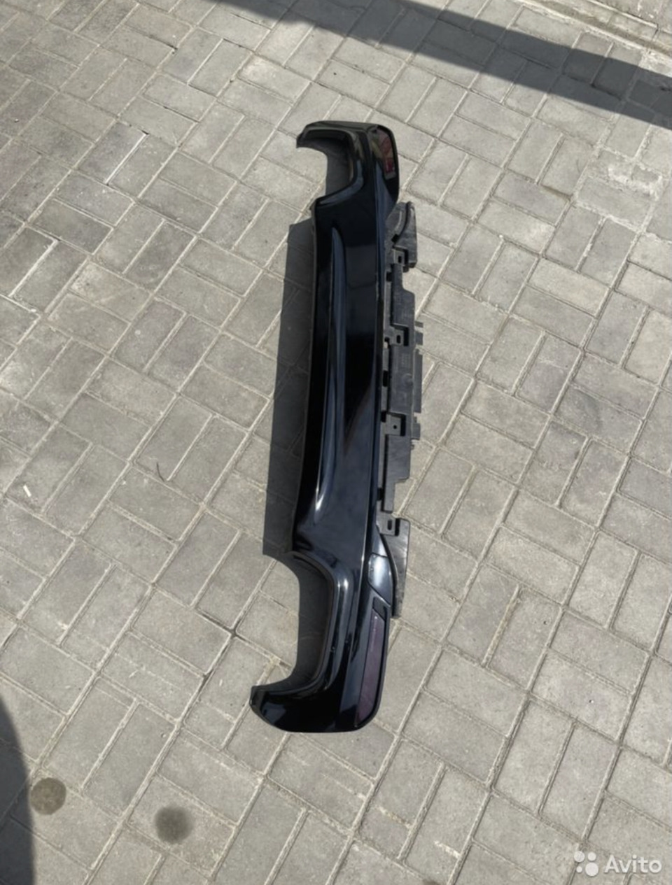 Установка насадок М-перформанс в Махачкале — BMW 5 series (G30), 3 л ...