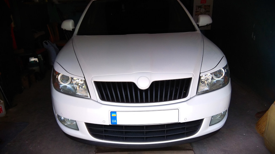 Skoda Octavia 1,2 TSI Ambiente(Европа)