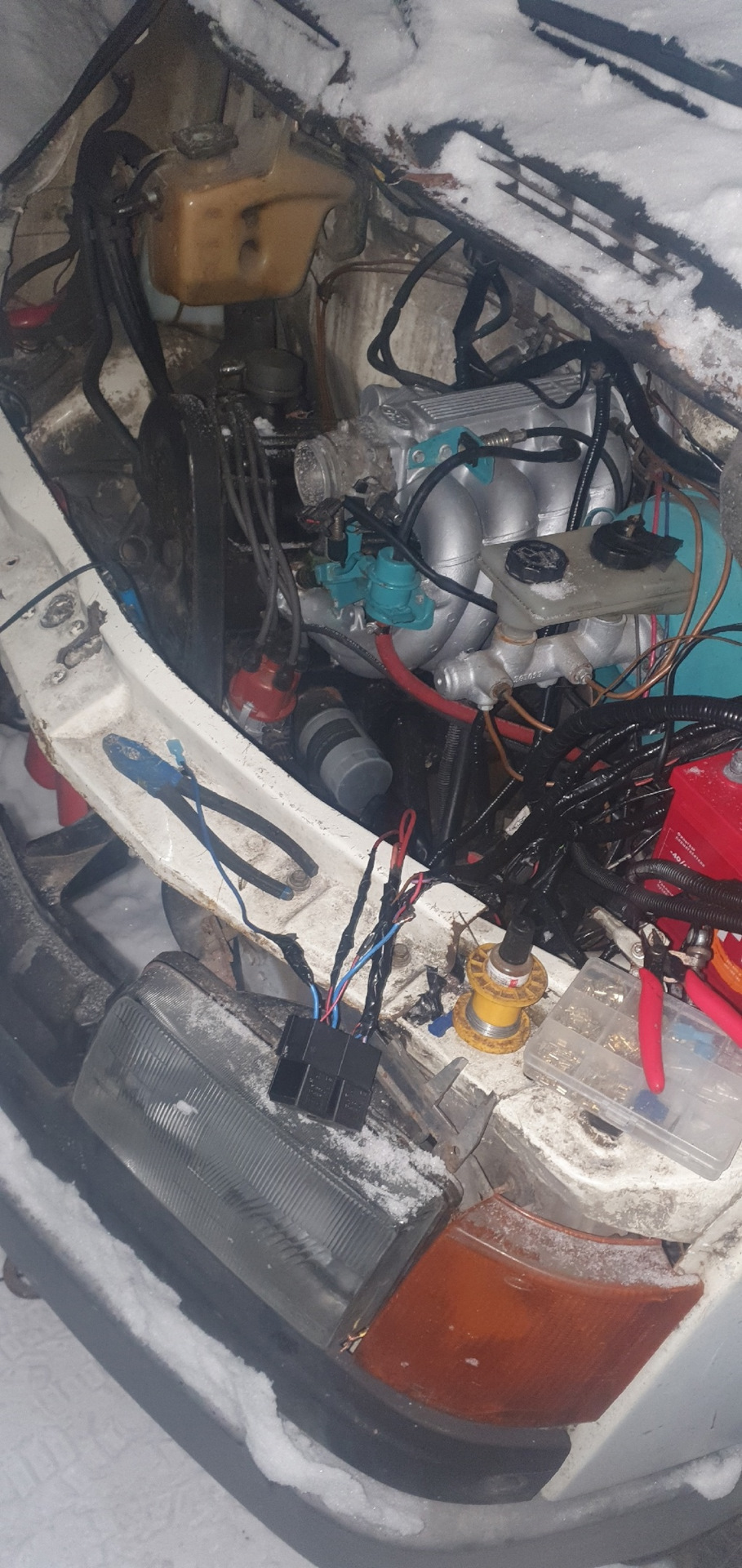 Фото в бортжурнале Ford Transit (4G)