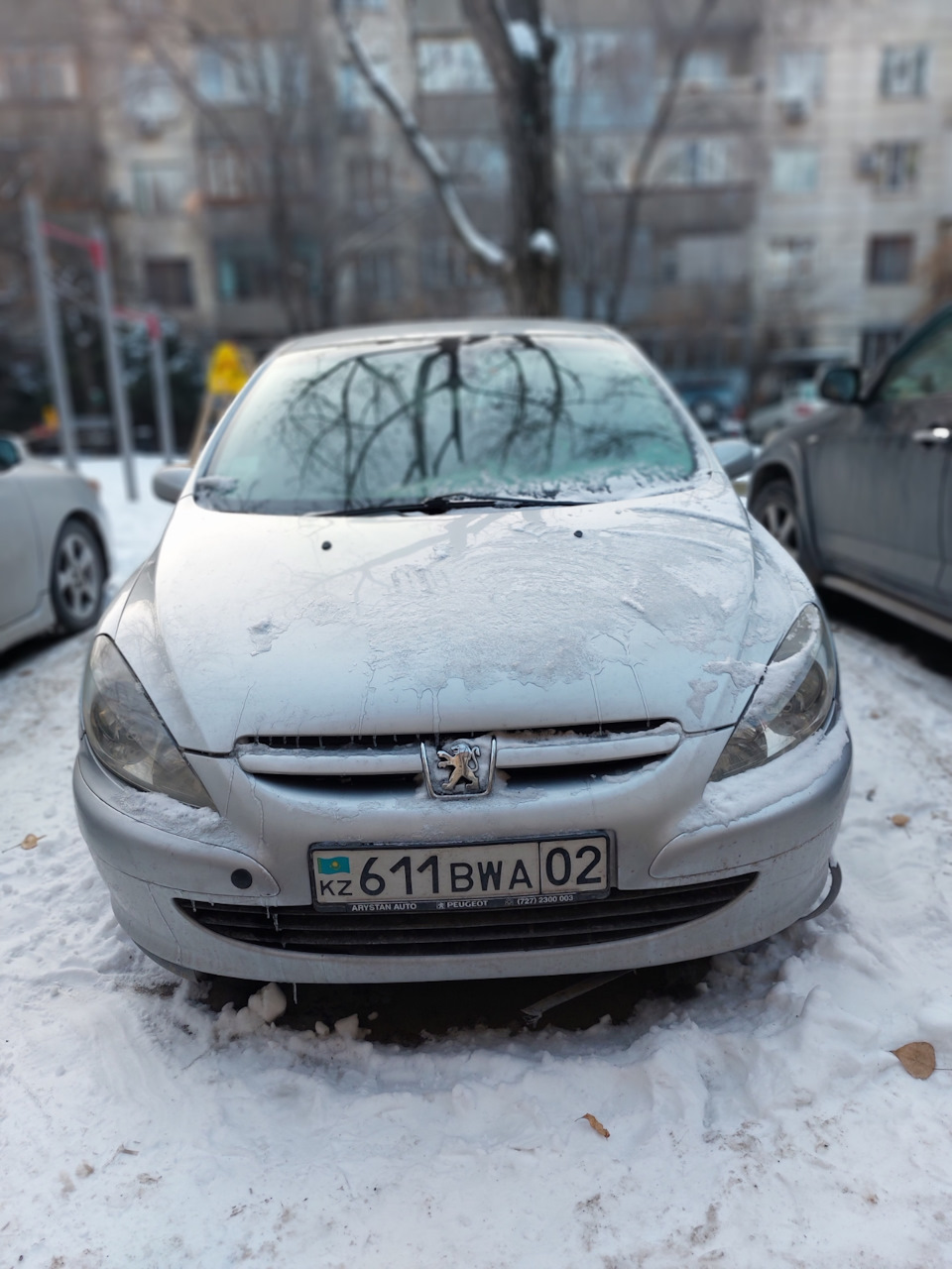 Главное правильное питание! — Peugeot 307, 1,6 л, 2003 года | поломка |  DRIVE2