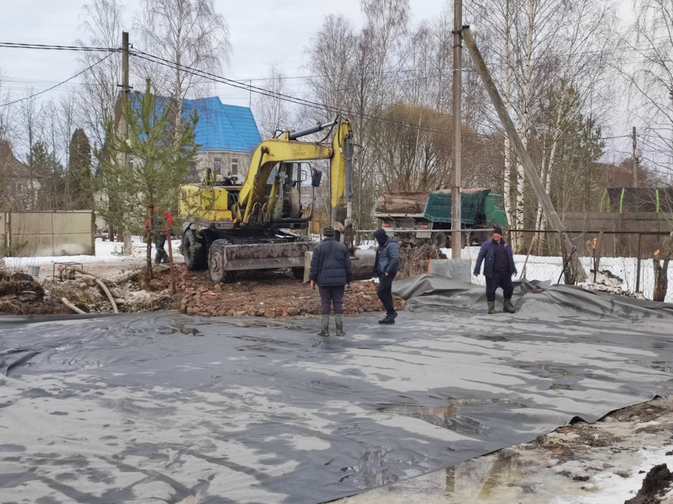 Стройка 5я часть) — DRIVE2