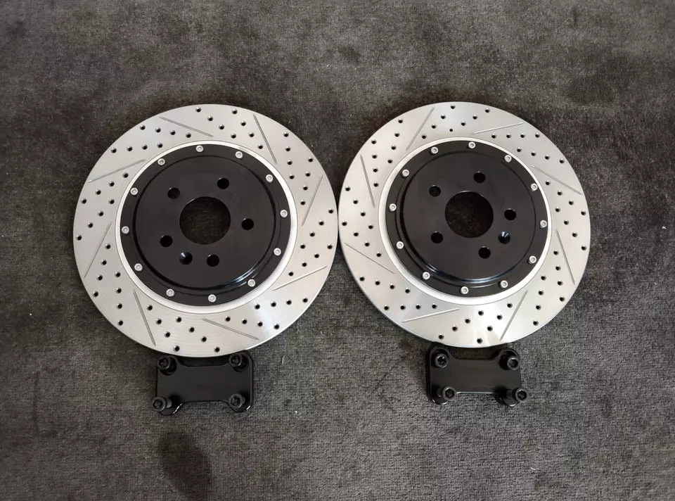 Комплект тормозных систем на переднюю ось и заднюю ось для автомобиля ...