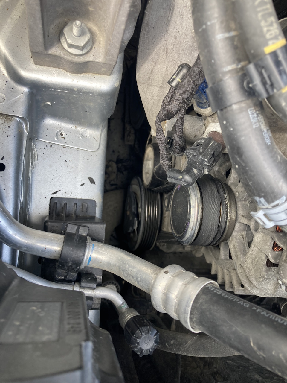 Котёнок vs обводной ремень — Skoda Octavia A7 Mk3, 1,8 л, 2017 года ...