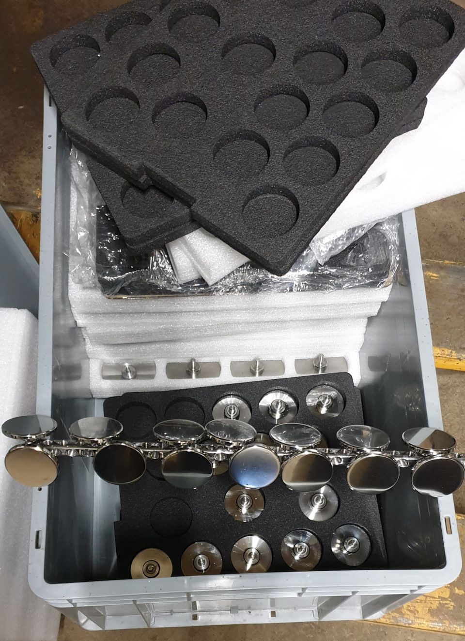 Полировка изделий из нержавеющей стали под заказ. — DRIVE2