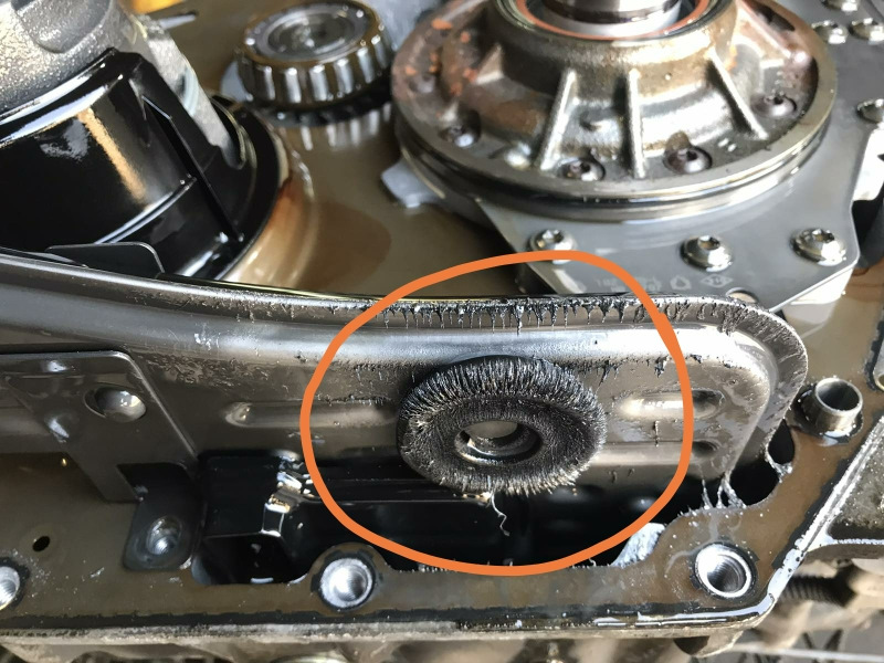 Ремонт коробки AL4 — Citroen C5 (2G), 2 л, 2008 года | поломка | DRIVE2