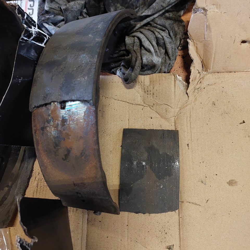 Вибрация при торможении — ГАЗ Газель Next, 2,8 л, 2019 года | поломка ...