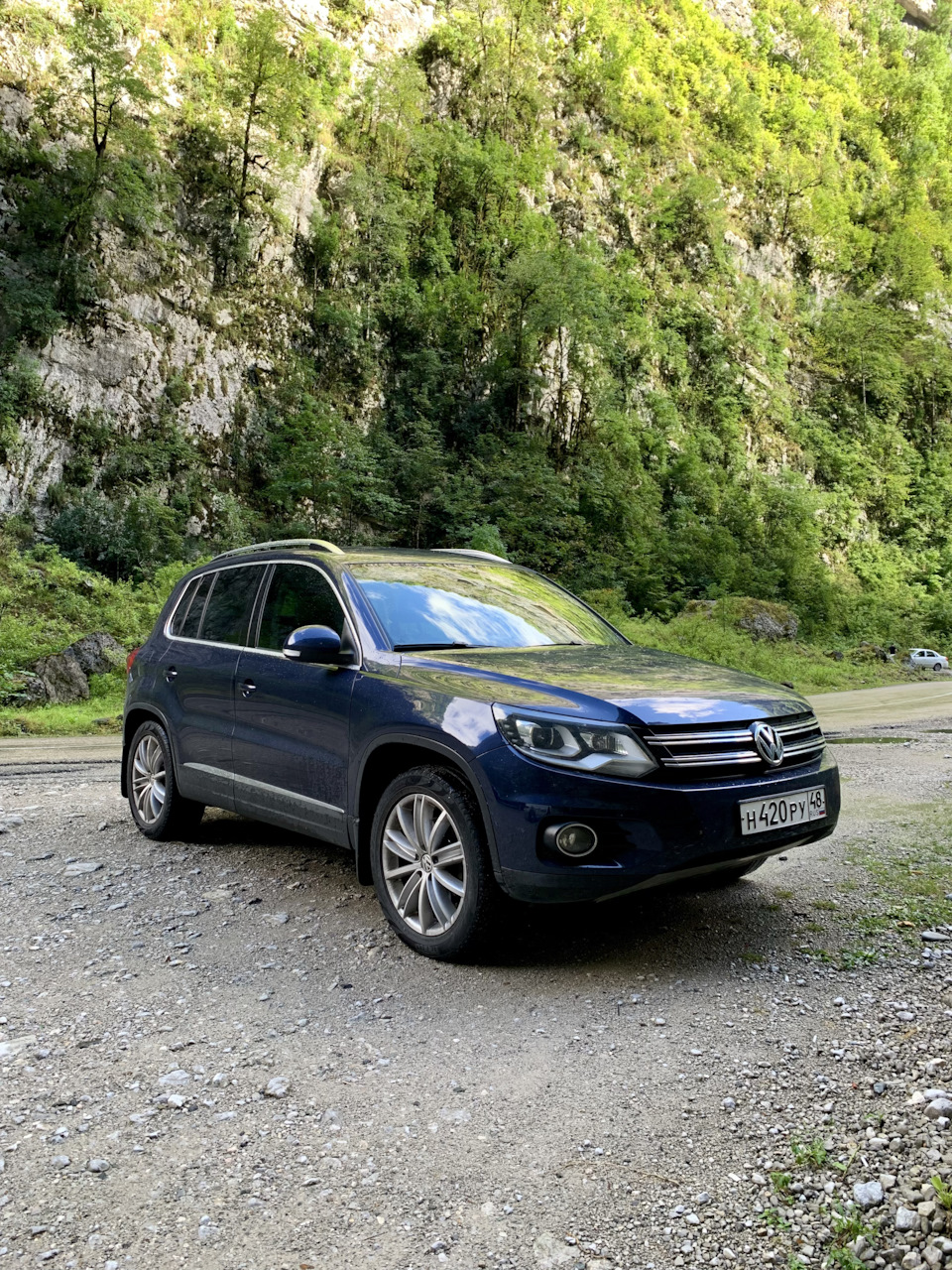 Адлер, Абхазия, Красная Поляна, Лазаревское. Отпуск 2022 — Volkswagen  Tiguan (1G), 2 л, 2012 года | другое | DRIVE2