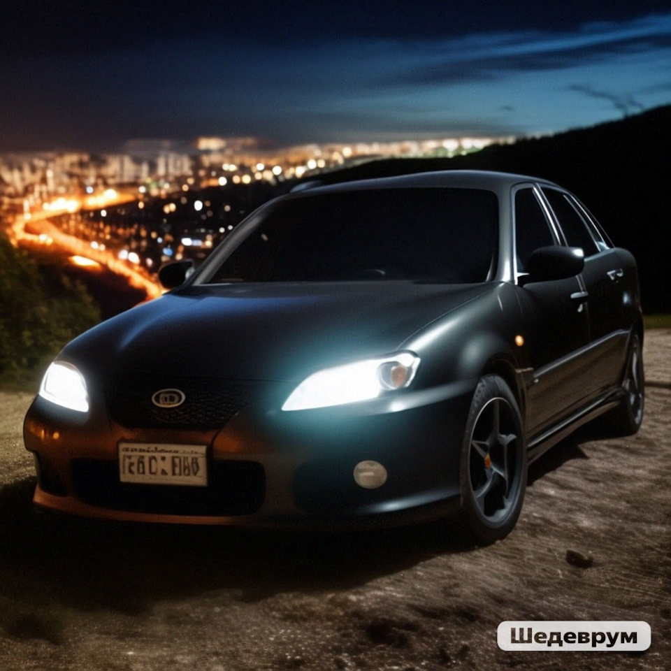 Чип тюнинг — KIA Spectra, 1,6 л, 2008 года | визит на сервис | DRIVE2