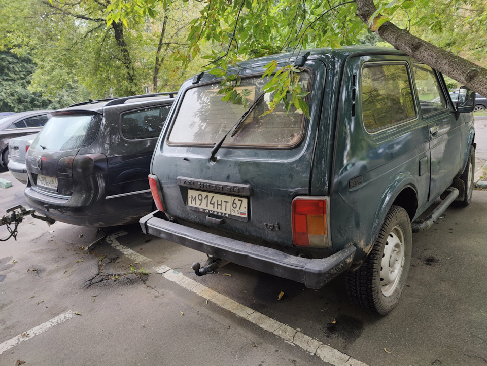 Буксует сцепление… Что ставить? — Lada 4x4 3D, 1,7 л, 2002 года ...
