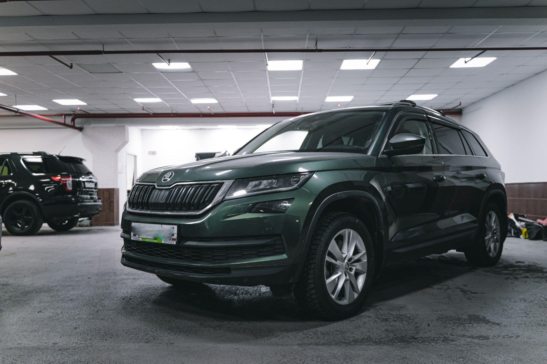 Шумоизоляция салона Шкода Кодиак (шумка Skoda Kodiaq)2020, 2021, 2022; —  Carengineering (КарИнжиниринг) на DRIVE2