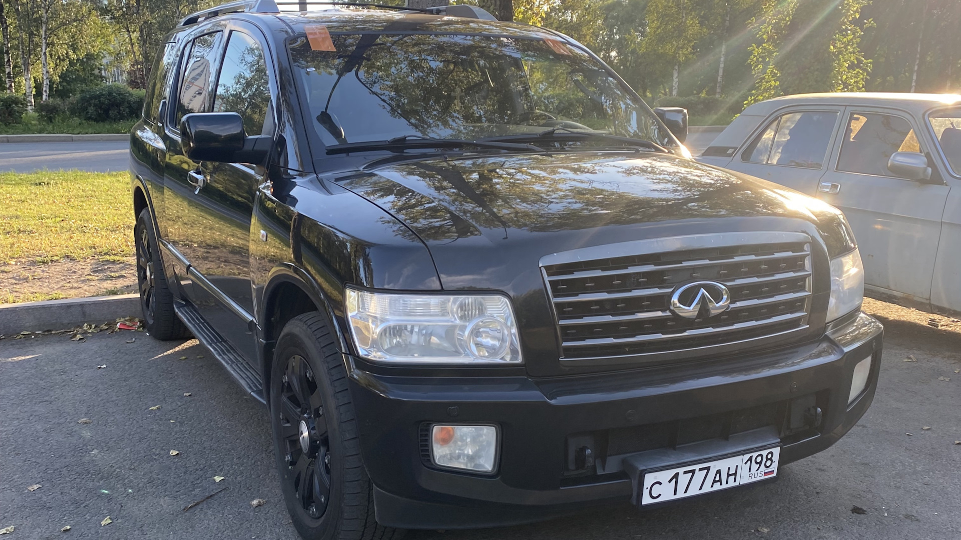 Инфинити 56 Qx Купить Бу