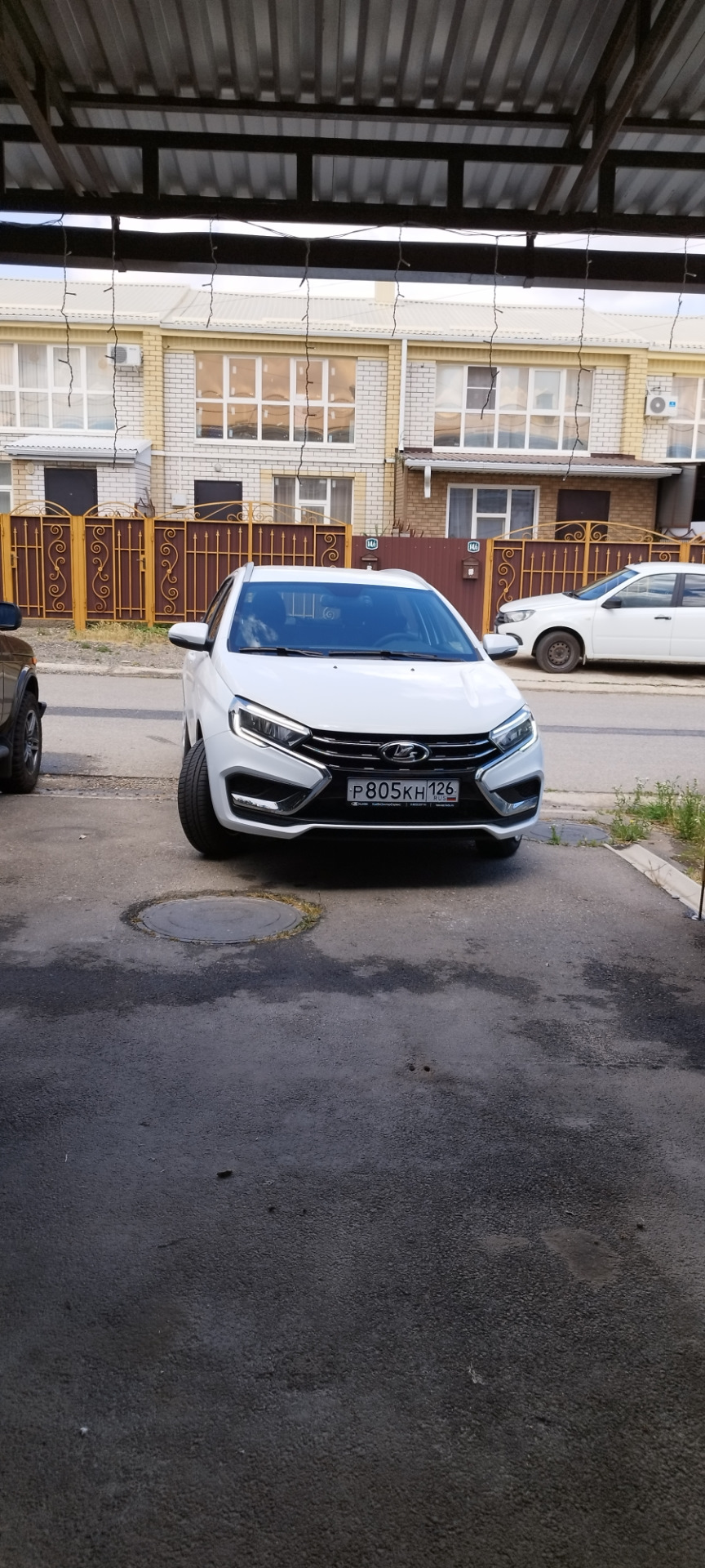 Регистрация в гаи — Lada Vesta SW (NG), 1,8 л, 2024 года | налоги и пошлины  | DRIVE2