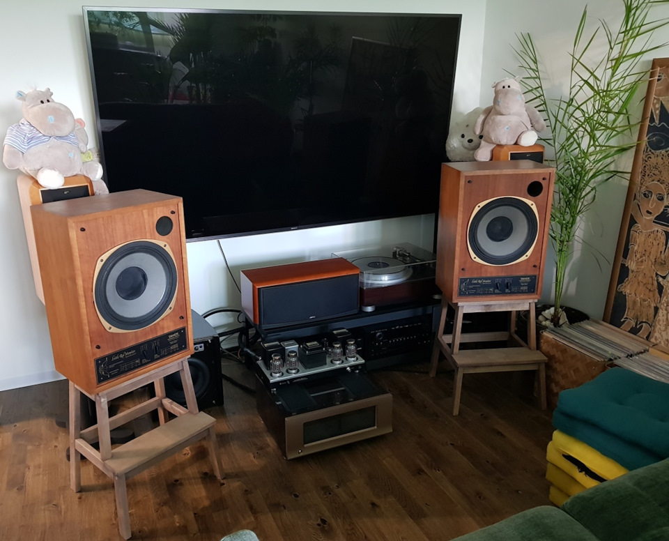 Обзор Tannoy LRM — Сообщество «Hi-Fi, Hi-End и домашние кинотеатры» на ...