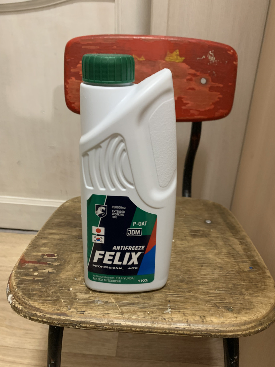 Замена антифриза — KIA Rio (2G), 1,4 л, 2010 года | плановое ТО | DRIVE2