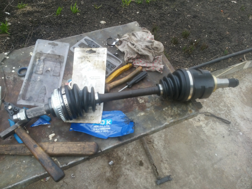 Замена шрус — DRIVE2