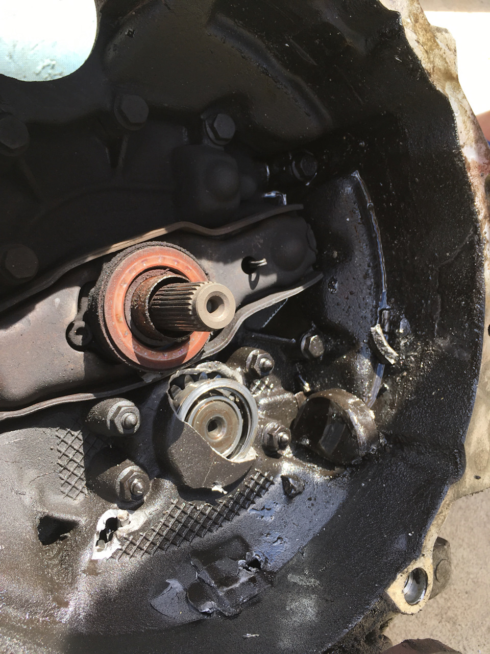 У кого как росположены форсунки гбо m119 — Mercedes-Benz S-Class (W140 ...