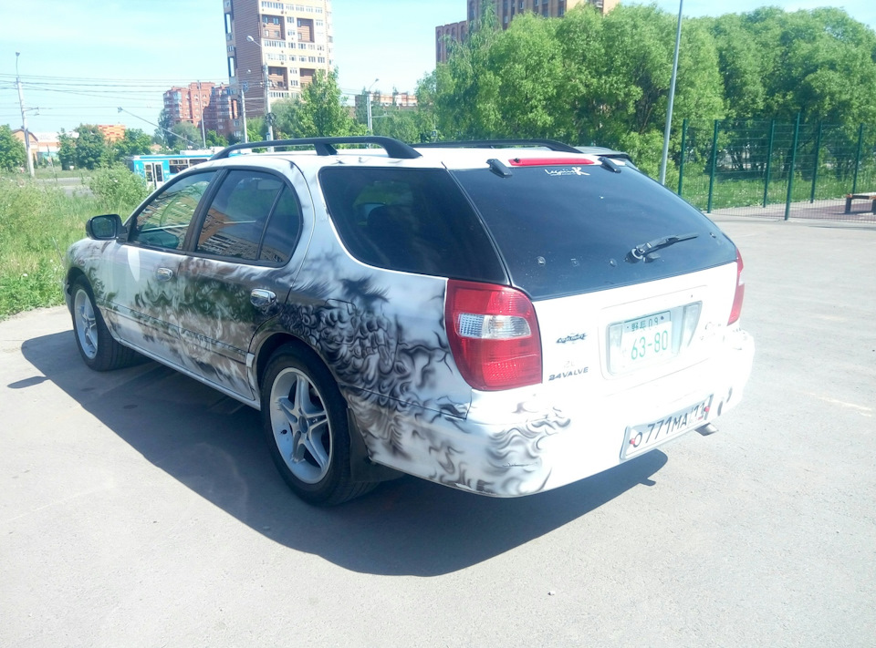 Фото в бортжурнале Nissan Cefiro Wagon