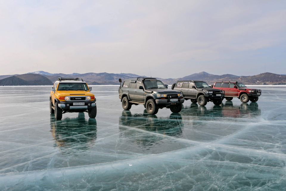 Фото в бортжурнале Toyota Land Cruiser 80