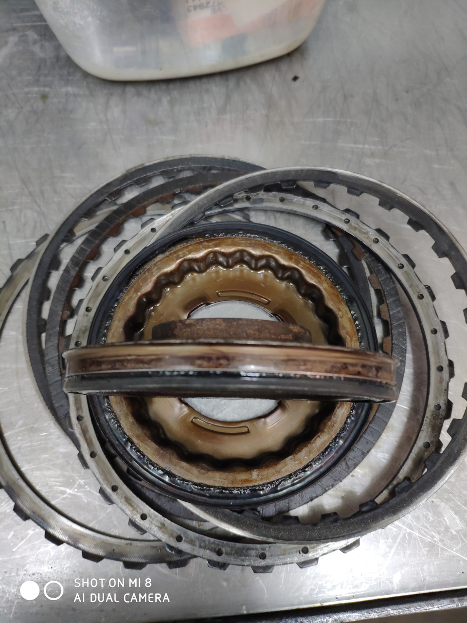 Перегрев коробки фигня? — DRIVE2