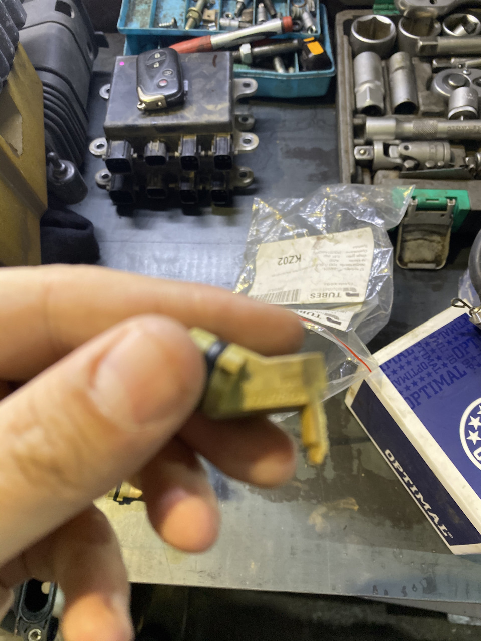 Чистка форсунок на fse — Lexus LS (USF40/41), 4,6 л, 2007 года | своими ...