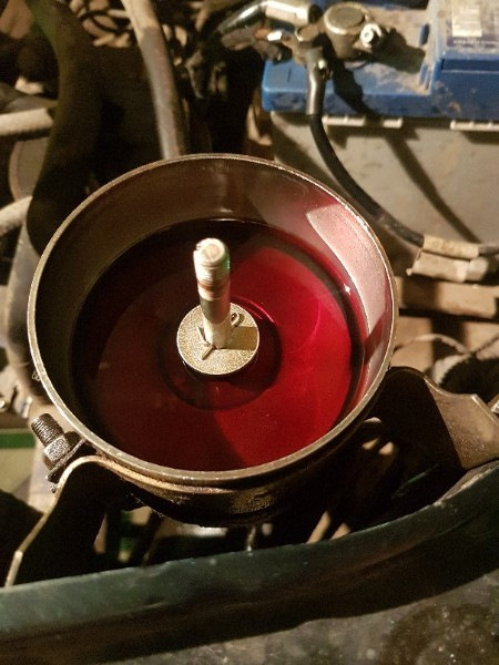 Замена жидкости и фильтра в Гидроусилителе — УАЗ Patriot, 2,7 л, 2010 ...