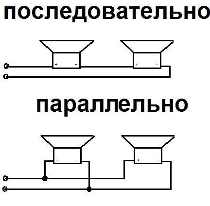 Какое подключение лучше последовательно или параллельно