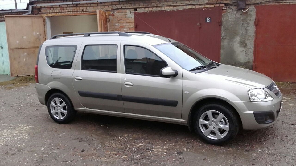 Замена шаровой — Lada Ларгус, 1,6 л, 2017 года | визит на сервис | DRIVE2